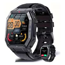 Reloj Inteligente 1.85 Ips 5atm Militar Impermeable P/hombre