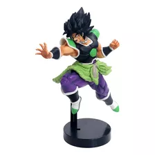 Action Figure Broly Dragon Ball Super Estatueta Colecionavel