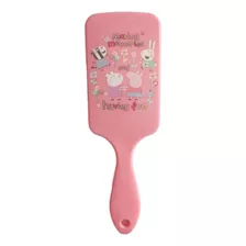 Cepillo De Pelo Infantil Peppa Pig Disney En Caja Pep1111