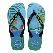 Chinelo Masculino Havaianas Top Postcard