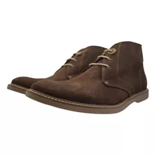 Bota De Piel Hombre 3808 Elastico Clásicas Hecho En Leon Art