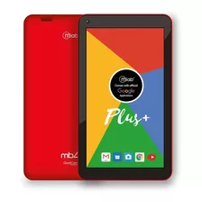 Tablet Mlab Mb4 Plus 7 16gb Roja Y 1gb De Memoria Ram