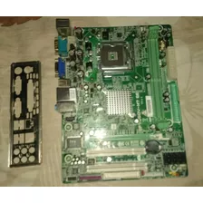 Mainboard Biostar Gf7050v-m7 Se Socket 775 Funcionando Ok