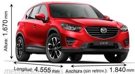 Funda Cubierta 100% Impermeable Protector Sol Mazda Cx-5 Foto 7