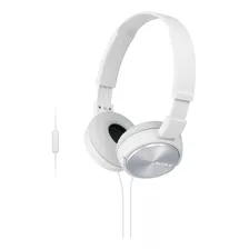 Audífonos Sony Con Funcion De Manos Libres - Mdr-zx310ap Color Blanco