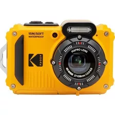 Câmera Digital Kodak Pixpro Wpz2 À Prova D'água S/juros