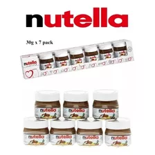 Mini Nutella Pack 7unid C/ X30g Cada -210 G