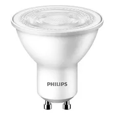 Pack X10 Philips Led Spot Gu10 5w 3.8 W 220v - 240v Color De Luz 2700k