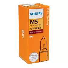 Lampara Philips Halogena Moto 12v 35/35w M5 Ba20d