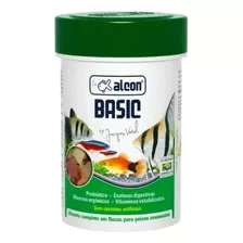 Ração P/ Peixes Alcon Basic Flocos 20g