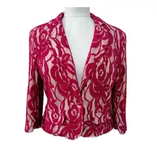 Saco Blazer Para Dama Bugambilia Boggs Corte Petite