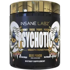 Psychotic Gold - Pre Entrenamiento - Insane Labz 35 Serv