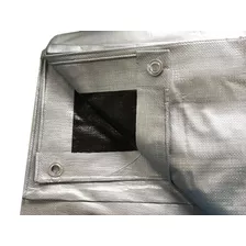 Cobertor 8x4mts Impermeable Multiuso De Rafia C/ojales 200gr