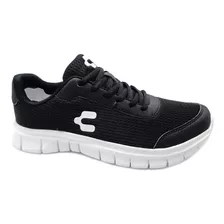 Tenis Charly Caballero Deportivo Ligero Mod: 29803 Negro