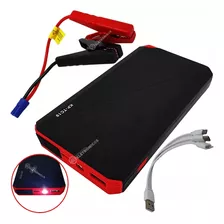 Acionador Partida Automotivo Emergência P/carro 10800mah 12v