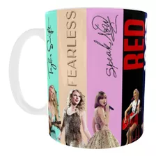 Taza Taylor Swift Nombres Albums