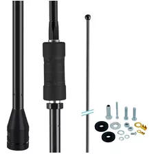 Antena Px Bobinada Viuva Negra Mini Argentina 200w 1,08m