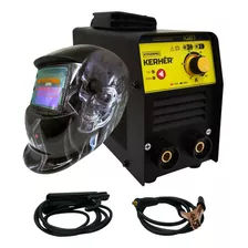 Combo Soldadora Kerhër Kti120pro + Careta Oem