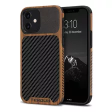 Tendlin Compatible Con iPhone 12 12 Pro Estuche Grano De Mad