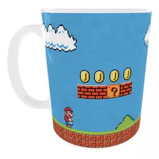 Taza Super Mario Duck Hunt Adventure Island Pacman Nintendo