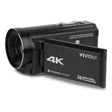 Videocámara Vivitar 4k Con Lente Ultra Hd Resistente Al Agua