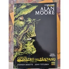 Coleção Monstro Do Pantano Livros 1 Ao 5