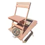 Tercera imagen para búsqueda de sillas plegables de madera