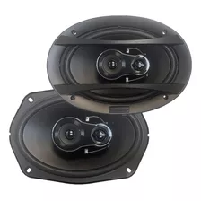 Parlantes Nakamichi 6x9 Pulgadas Nse-6918 40 W Rms 3 Vias