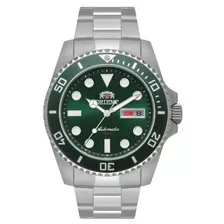 Relógio Orient Automático Submariner F49ss027 Garantia E Nf