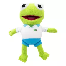 Disney Junior Muppets Babies La Rana Rene 14cm Ruz Color Verde