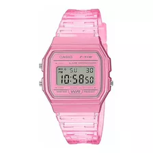 Relógio Casio Feminino Digital Vintage F-91ws-4df