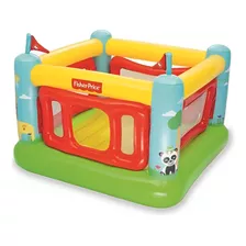 Pula Pula Inflável Fisher Price Castelo Infantil C/ Cercado 