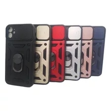 Forro Protector Funda Antishock Para iPhone 11 Plateado