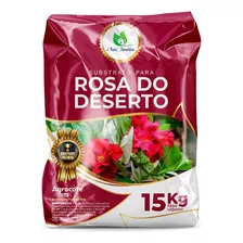 2 Sacas Substrato Rosa Do Deserto + Fertilizant Multi Jardim