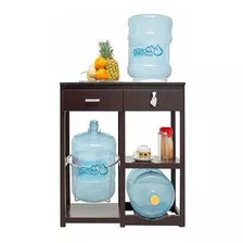 Mueble Dispensador De Agua Con Espacio Para 3 Garrafones