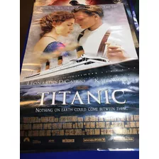 Afiche Poster Original De Cine Titanic 1997