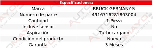 Una Bomba De Frenos Bruck Gti L4 2.0l 2005-2009 Foto 2