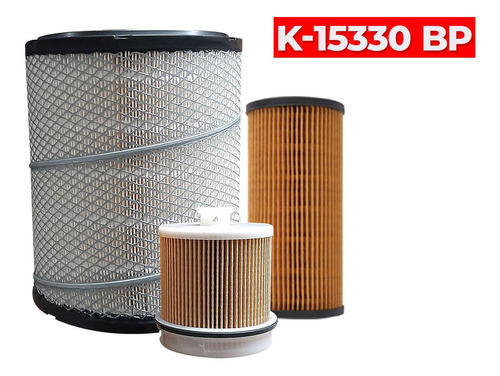 Kit De Filtros Isuzu Elf 200 300 3.0l Diesel 2006-2020 Foto 2