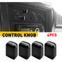 4 Pcs Control Knobs Audio Radio Fits For 1980-1993 Toyot Oad