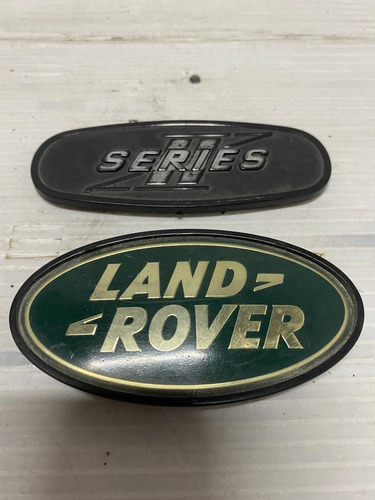 Emblemas Land Rover Discovery Series 2 Parrilla Placa Logos  Foto 2