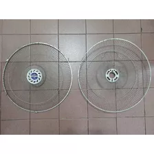 2 Rejillas Para Ventilador - Diámetro Interno 48cm