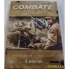 Box Original: Combate ! 2ª Temporada Vol.1 - Combat - 4 Dvds