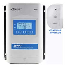 Controlador Mppt Xtra 40a + Sensor Automatizador Inversor 