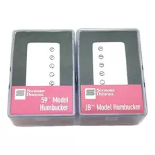 Humbucker Kr-seymour Duncan Sh-1n 59 Y Sh-4 Jb De 4 Conducto