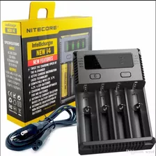 Carregador De Bateria 18650 Nitecore New 24 18650