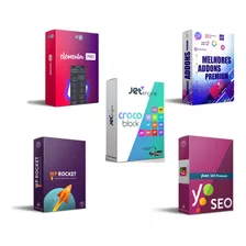 Elementor Pro + Crocoblock Jetplugins Plugins + 40 Addons