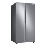 Refrigerador Inverter No Frost Samsung Rs23t5b00 Plateado Con Freezer 647l 120v