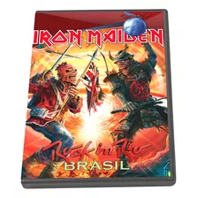 Iron Maiden Dvd Rock In Rio 2022 Full Slayer Metallica Megad