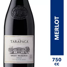 Vino Tarapacá Gran Reserva Merlot 750cc