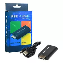 Hdmi Conversor 1080p Audio Vídeo Ps2,ps3